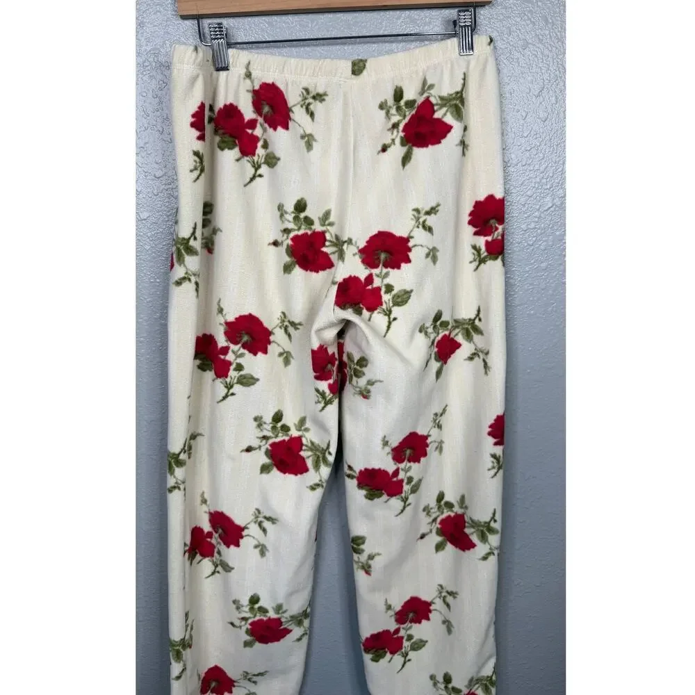 Lauren Ralph Lauren Women’s Vintage Floral Sleep Wear Set / Size-Large - Picture 15 of 16